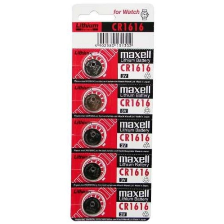 Bateria CR-1616 Maxell